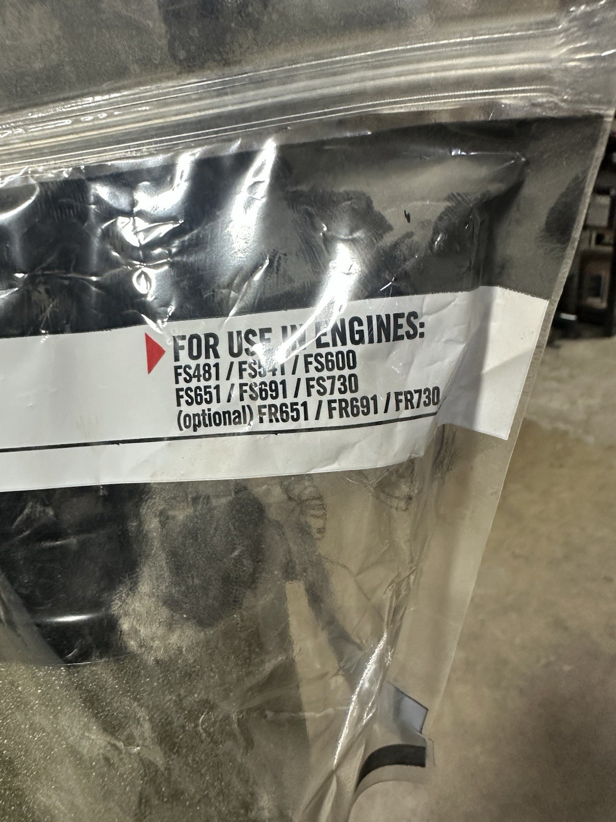 Kawasaki 11029-0031 Air Filter Cleaner Element Four Stroke Engine - Black gallery
