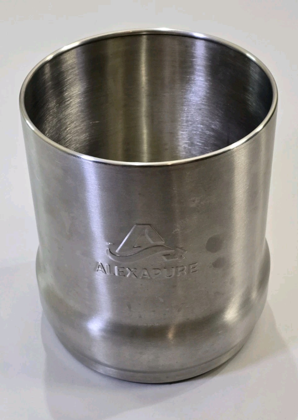 Alexapure Pro Stainless Countertop Water Filter Top Section Only gallery