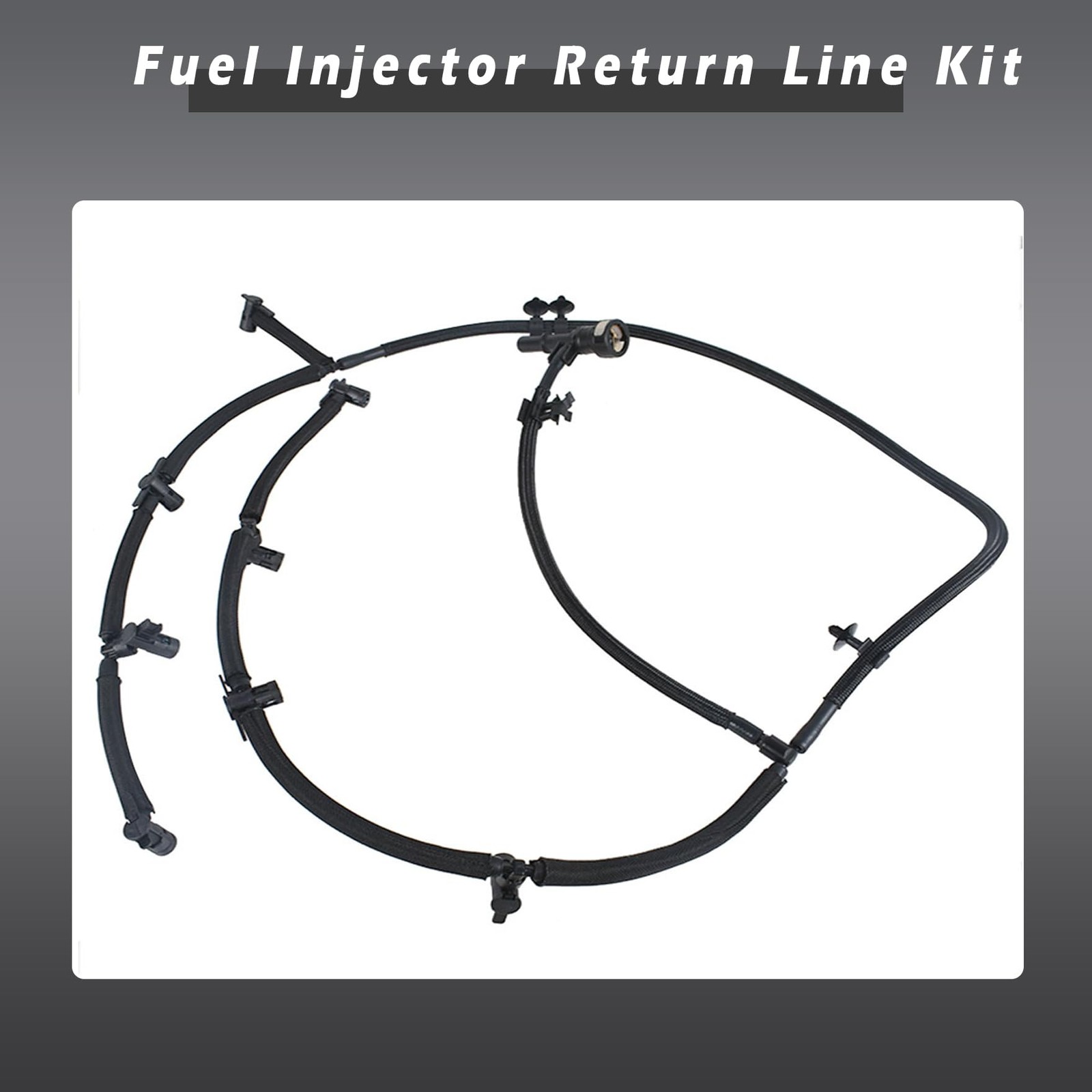 waltyotur Fuel Injector Return Line Kit BC3Z9A564B Replacement for F-250... gallery