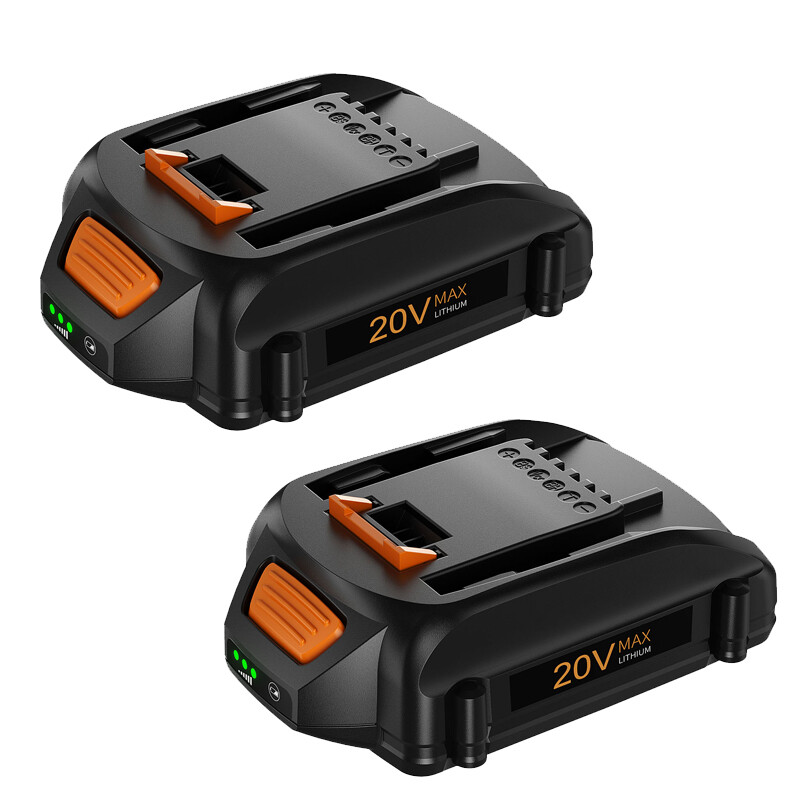 Pack For WORX 20V MAX Extend Lithium Battery 20 Volt WA3520 WA3525 WA3575 WG155 gallery