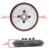 Caltric Clutch Drive Disc For Snapper 3317524BVE (7800787) 7600136YP gallery