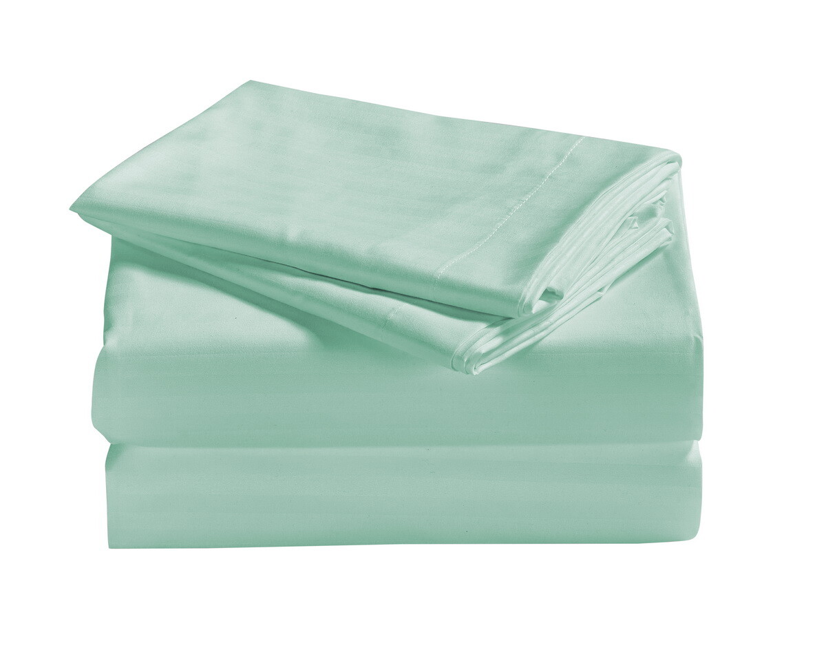 Ultra 1800 Thread Count Bamboo Microfiber Stripped 4PC Bed Sheet Set Deep Pocket gallery