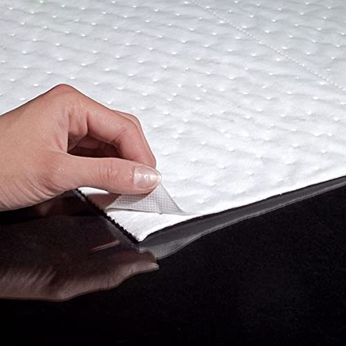 AA003 Absorbent Mat Pad Heavyweight Oil Absorbent Pads,15" x 20",White 100pcs gallery