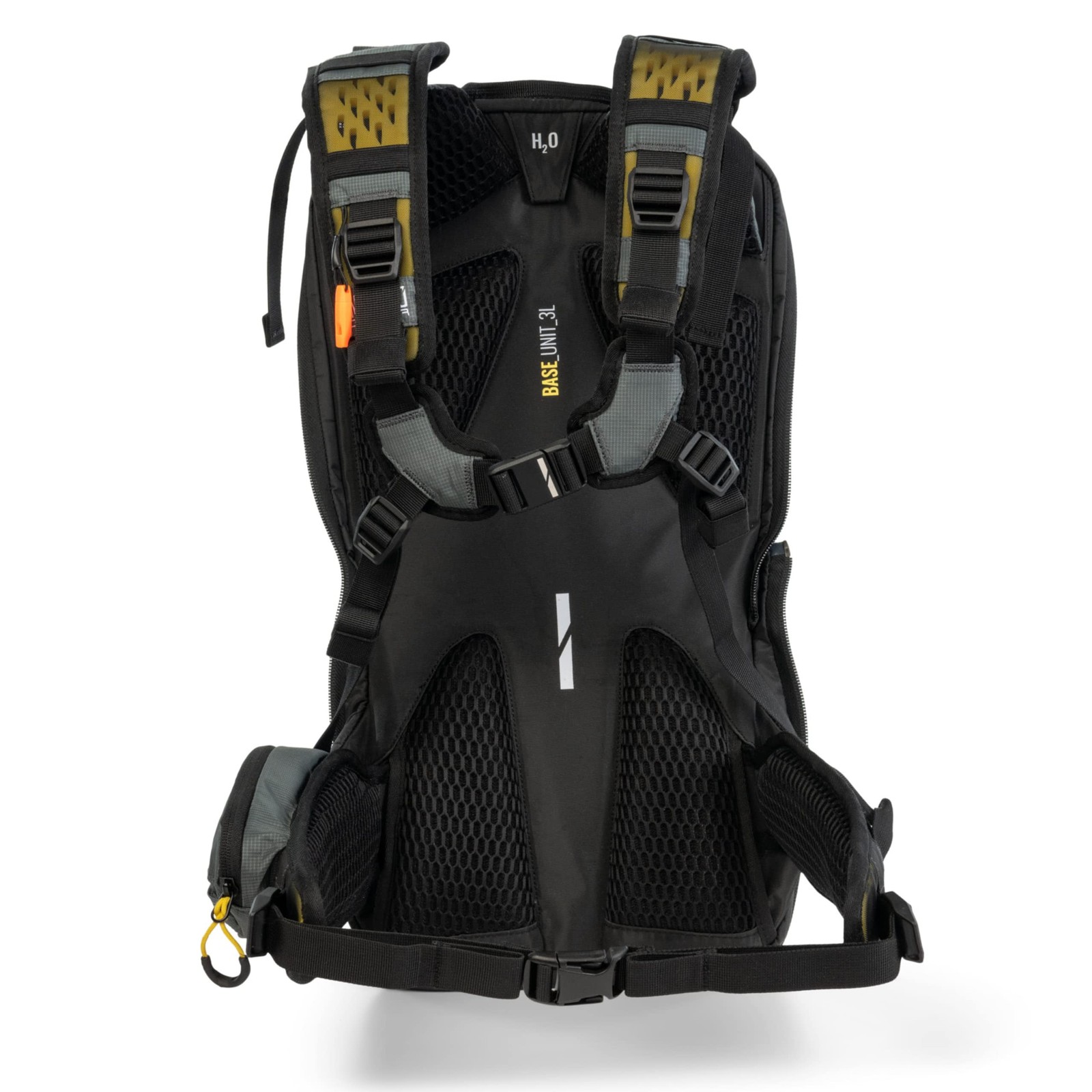 Ski Backpack for Men - Lightweight Multi Pocket Snowboard Backpack - Water Re... 2