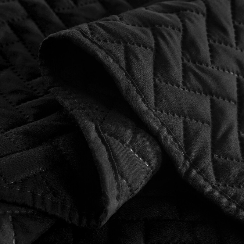 Embossed Reversible Bedspread Coverlet Quilt Set Bedding Cover Queen King Size gallery