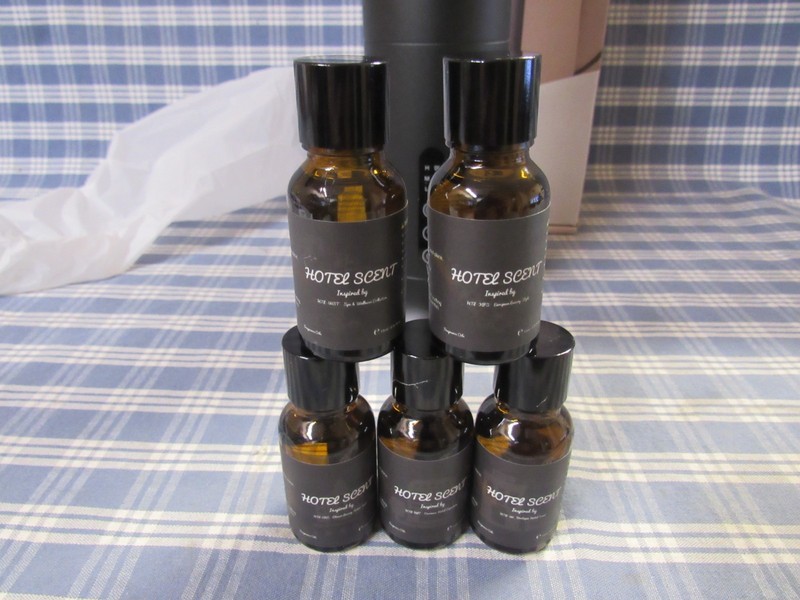 Waterless Scent Diffuser Starter Kit A8 (Store Display) FAST FREE SHIPPING. gallery