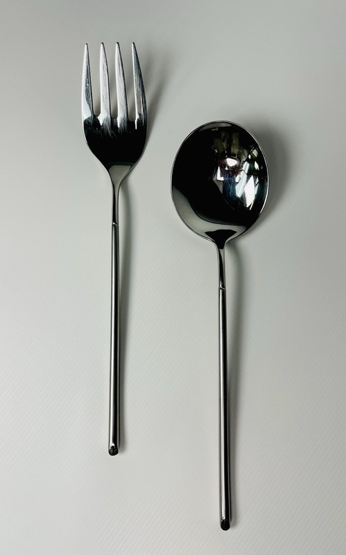 POTTERY BARN WILLOW FLATWARE PBN38 Stainless 18/10 Korea gallery