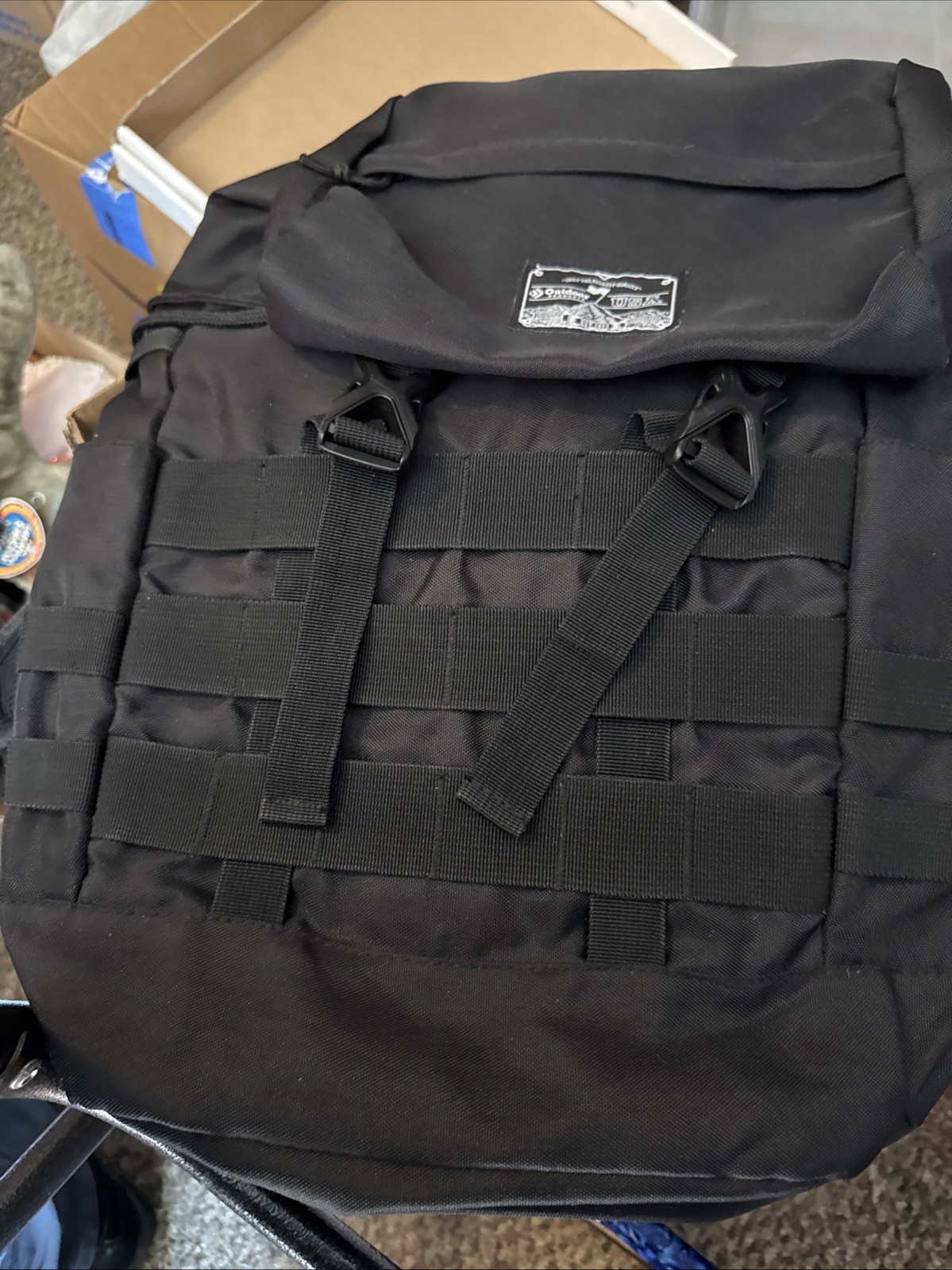 Outdoor Products Backpack – Black