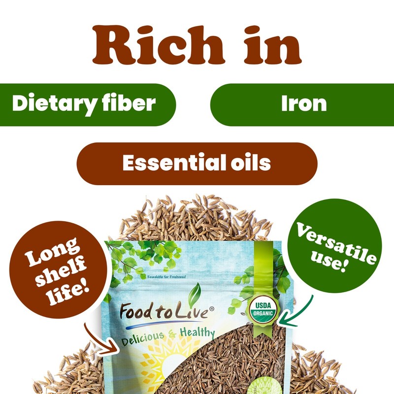 Organic Cumin Seeds gallery