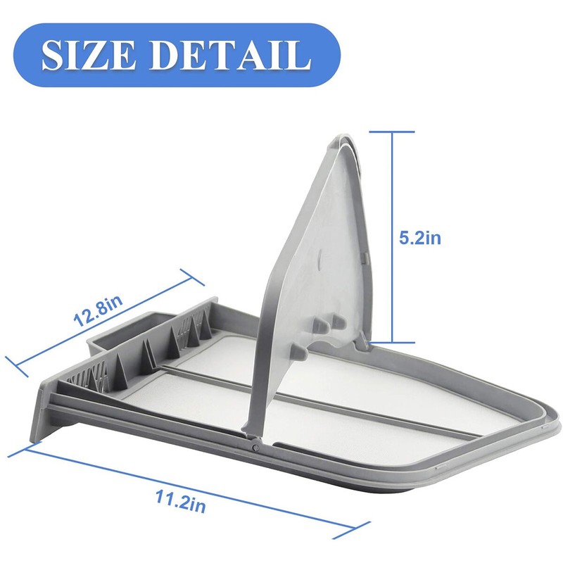 Lint Trap Screen Case Filter Assembly DC97-16742A Compatible with Samsung Dryer gallery