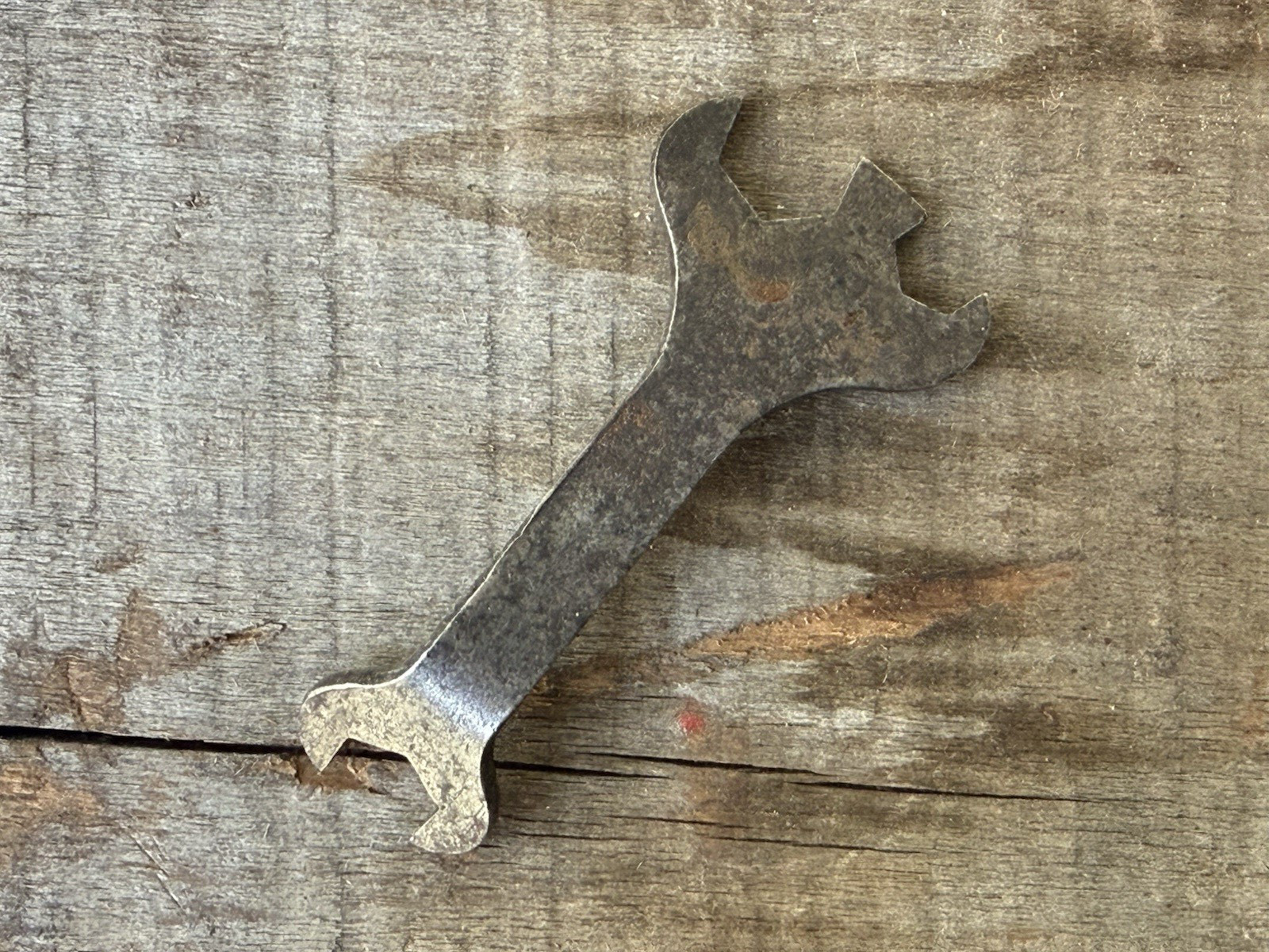 2 " 3/4 Inch Offset #63 Bike Multi Specialty Wrench Tool No Makers Mark gallery
