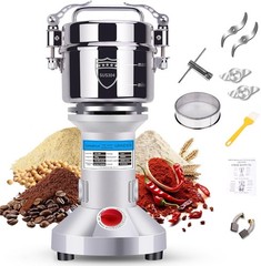 150g Mill Grinder Spice Grinder High Speed Electric Stainless Steel Pulverizer