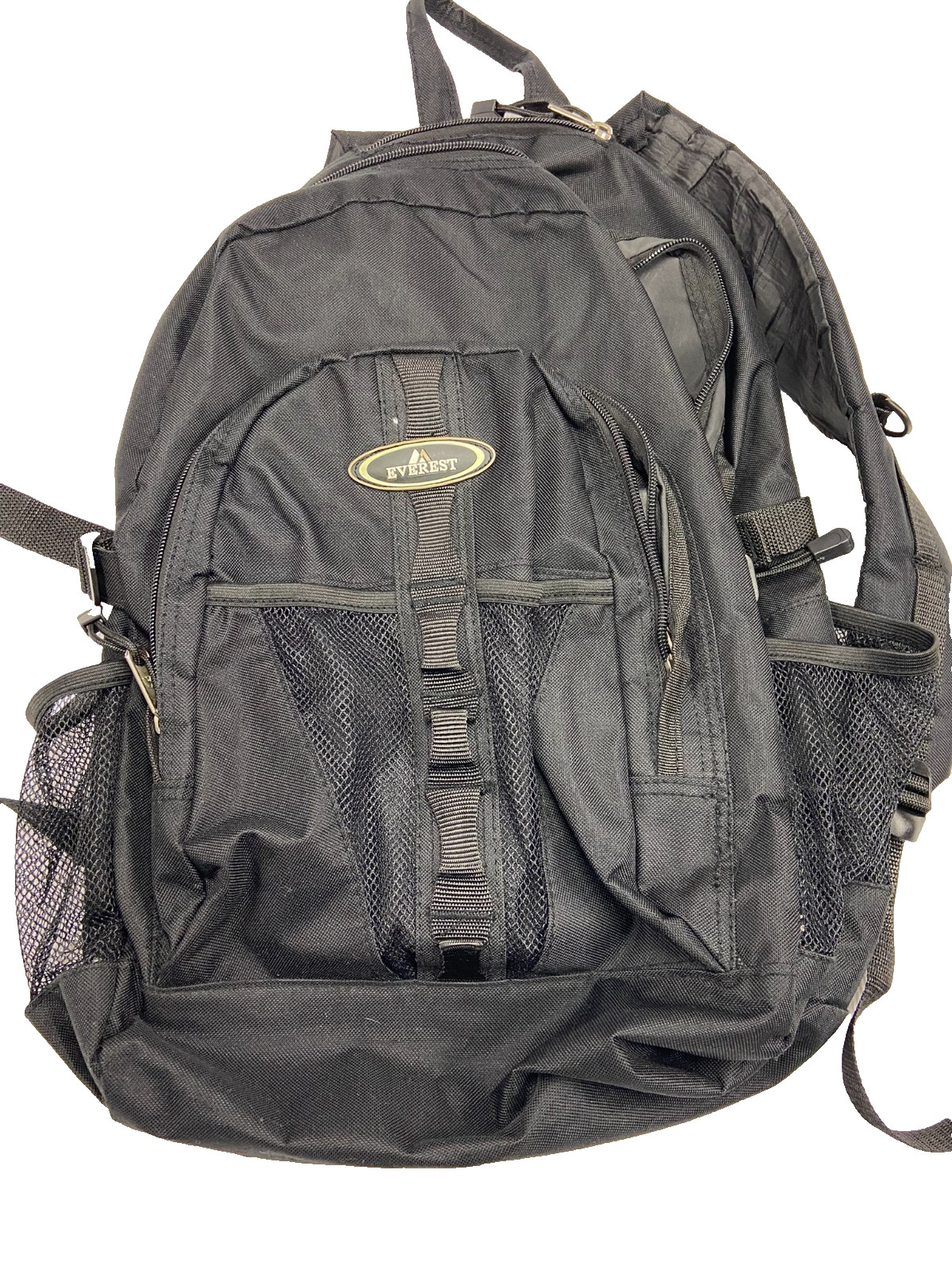 EVEREST Black Backpack
