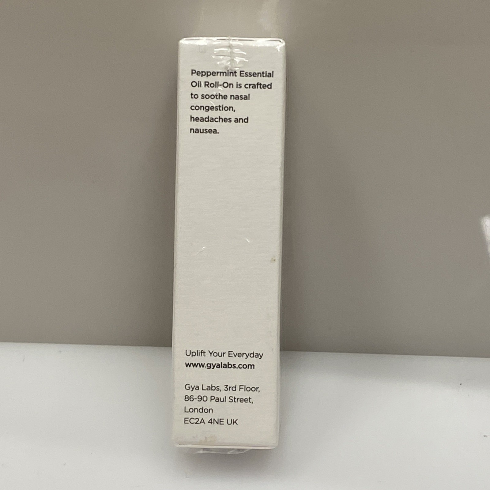 4Pack Gya Labs Peppermint Essential Oil Roll-On - 0.34 Fl Oz/10ml EXP: 11/27 NEW gallery