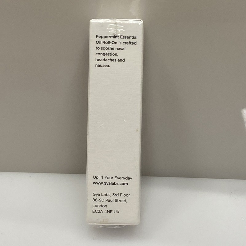 4Pack Gya Labs Peppermint Essential Oil Roll-On - 0.34 Fl Oz/10ml EXP: 11/27 NEW gallery