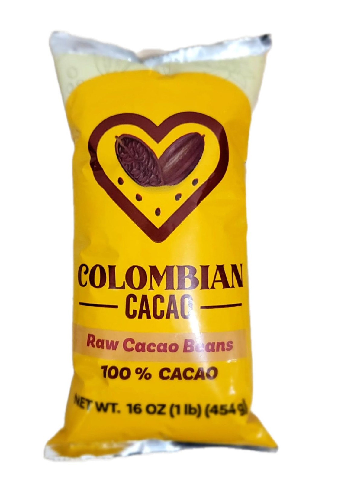 Raw Cacao Beans Unroasted – 100% Pure Colombian Whole 16.0144 Ounce gallery