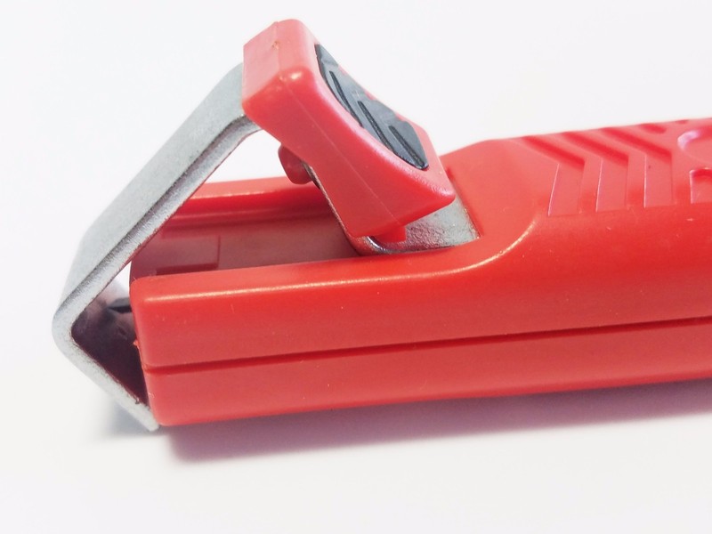 LY25-1 Cable Layer Stripper For Round PVC Rubber Cable 4-16mm gallery