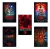 Stranger Things - Seasons 1, 2, 3, 4 & 5 - TV Show Poster Set (Regular Styles 1) gallery