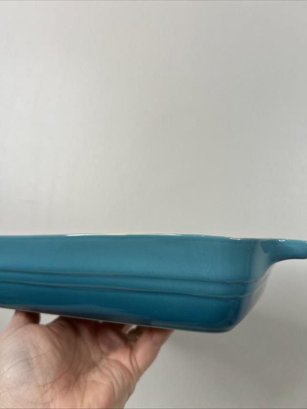 Le Creuset Baking Dish Rectangular Casserole Ombré Blue 18-27 gallery