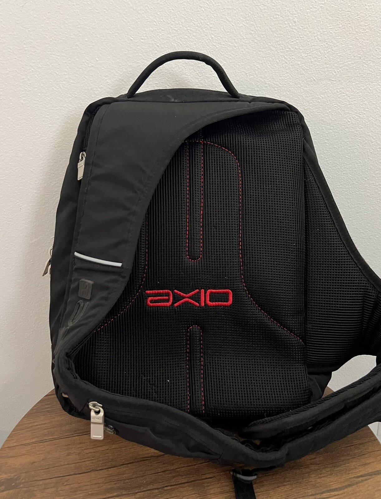 AXIO By Harddesign Black Sling Travel Laptop Backpack 16” 3