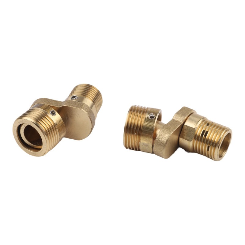360 Degree Rotating Adjustable Copper Shower Faucet with Flexible Leg Length gallery