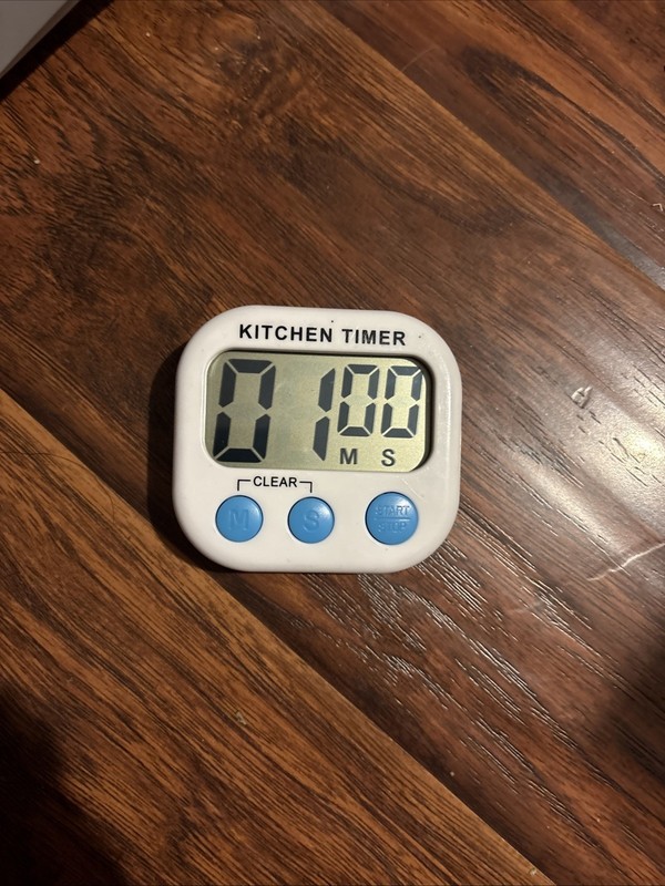 Digital Kitchen Timer Magnetic Cooking LCD for Food Household gallery