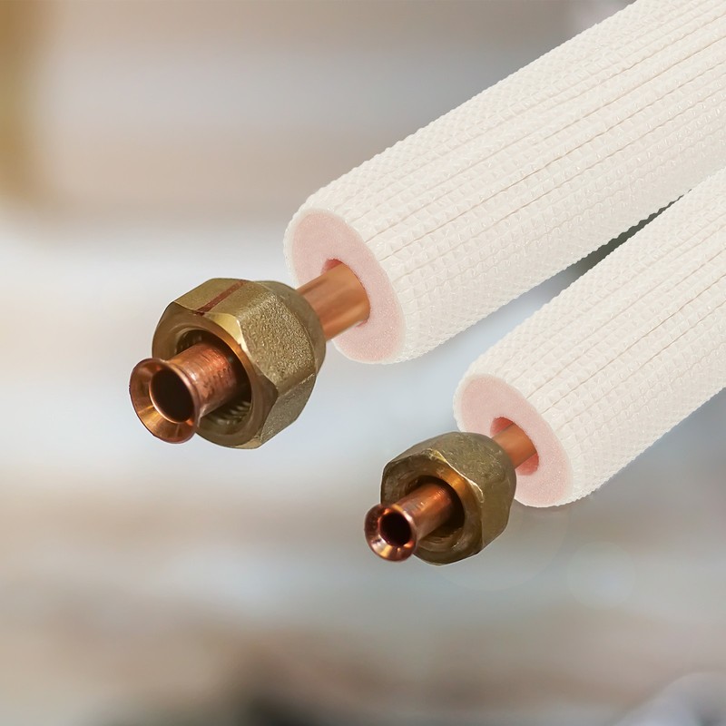 Foam Heating Insulation Pipe 3/4", 1m (3.28Ft) gallery