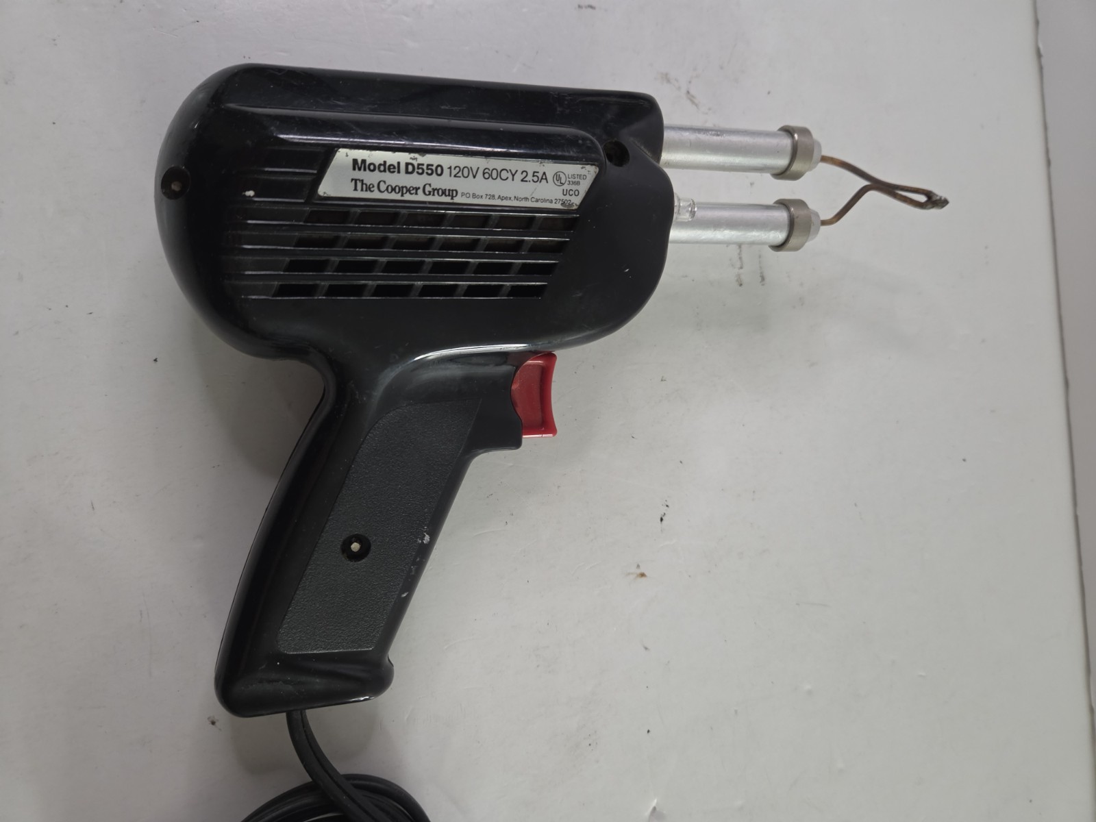 Weller D550 Multi-Purpose Heavy Duty Soldering Gun 120V 200/260Watts 2.5A gallery