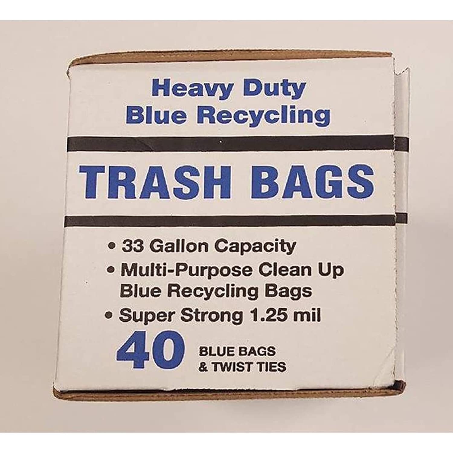 PRIMROSE PLASTICS/COM 33401 33 Gal Trash Bags gallery