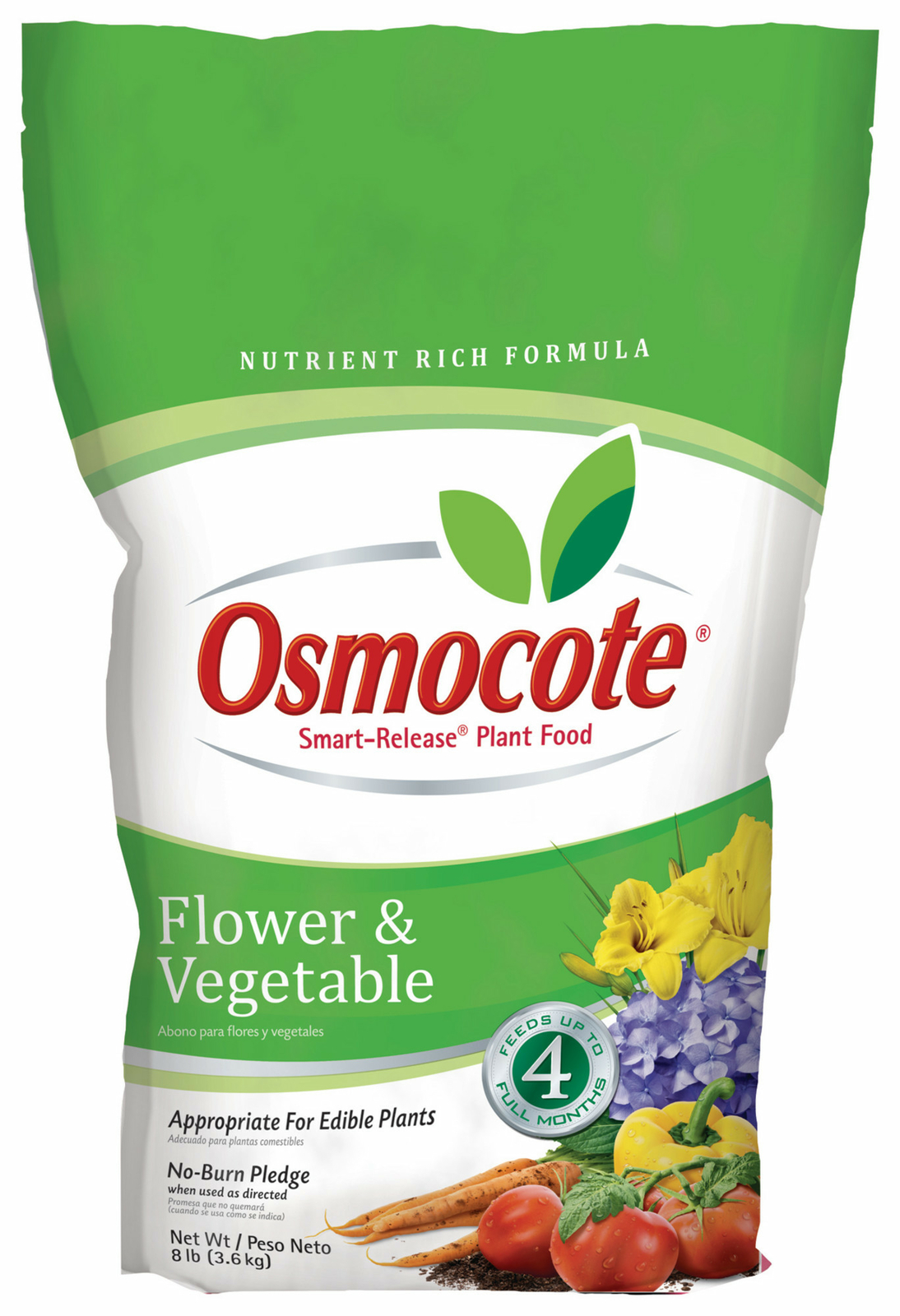 Osmocote Smart-Release Plant Food Flower and Vegetable 8 lbs. gallery