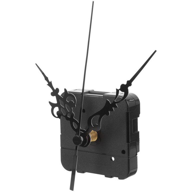 Backwards Clock Replacement Parts Reverse Mechanism Long Shaft Wall Movement gallery