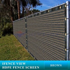 Ifenceview 3′ Tall Balcony Deck Railing Fence Privacy Screen Cover Fabric Panel