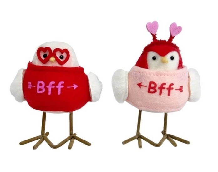 2023 Set 2 Featherly Friends Mini Fabric BFF Birds Spritz Target NIB gallery