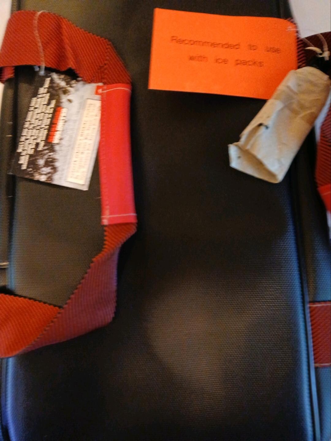 Marlboro Red Large Backpack Multi Pockets Vintage