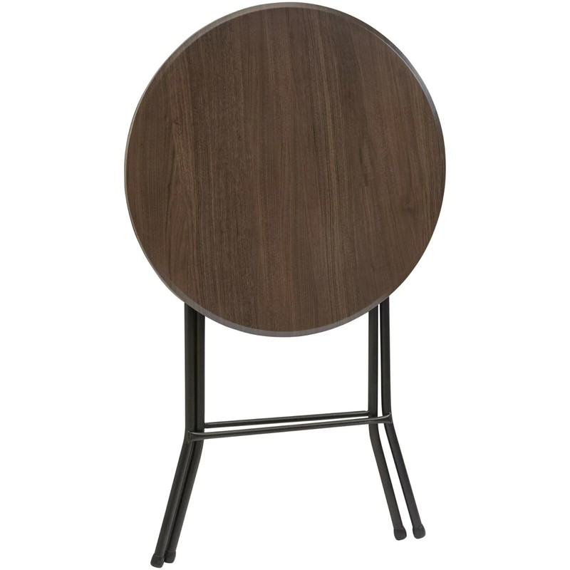 High Top Folding Bistro Table Cafe Round Outdoor Patio Cocktail Party Porch Side gallery
