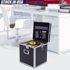 Vinyl Record Storage Box For Up To 50+ 12-inch Albums, Records Crate, Lp Album S gallery