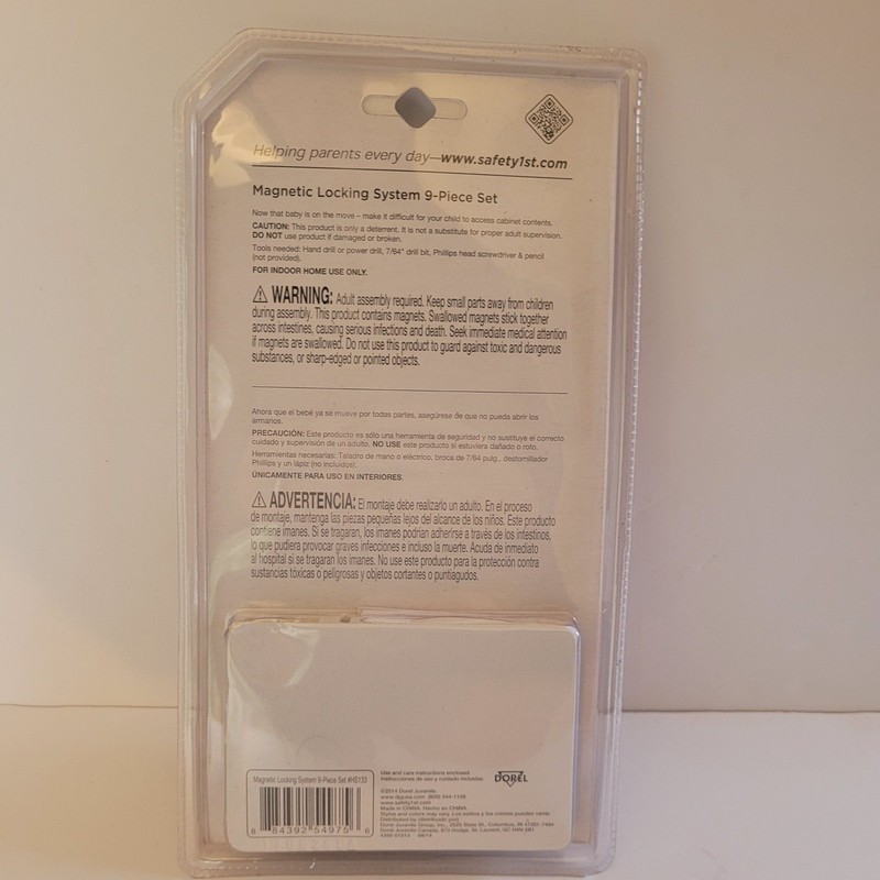 New Safety 1st Magnetic 8 Locking System 9 Piece Set Key gallery
