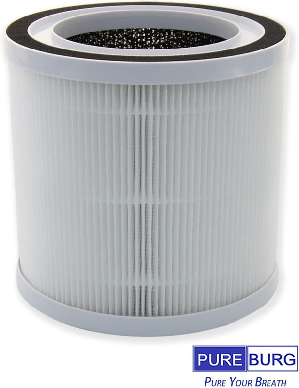 A1F Filters Compatible with TCL BREEVA A1 & A1W Air Purifiers,2-Pack H13 HEPA A gallery