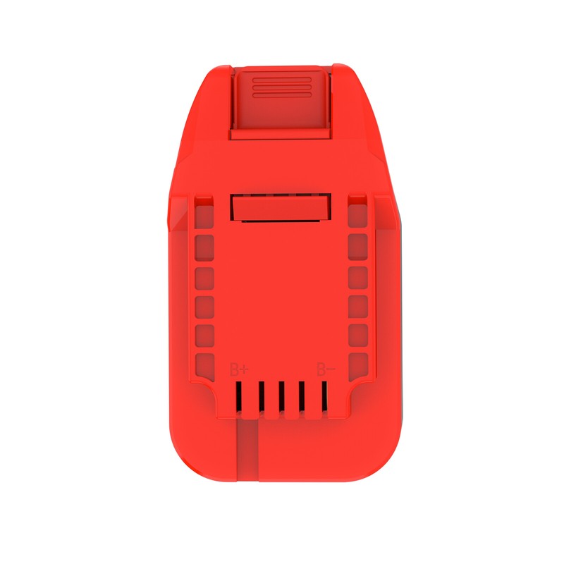 1 Adapter Upgrade for Bauer 20v Tools To Milwaukee M18 RED Battery -Adapter Only gallery