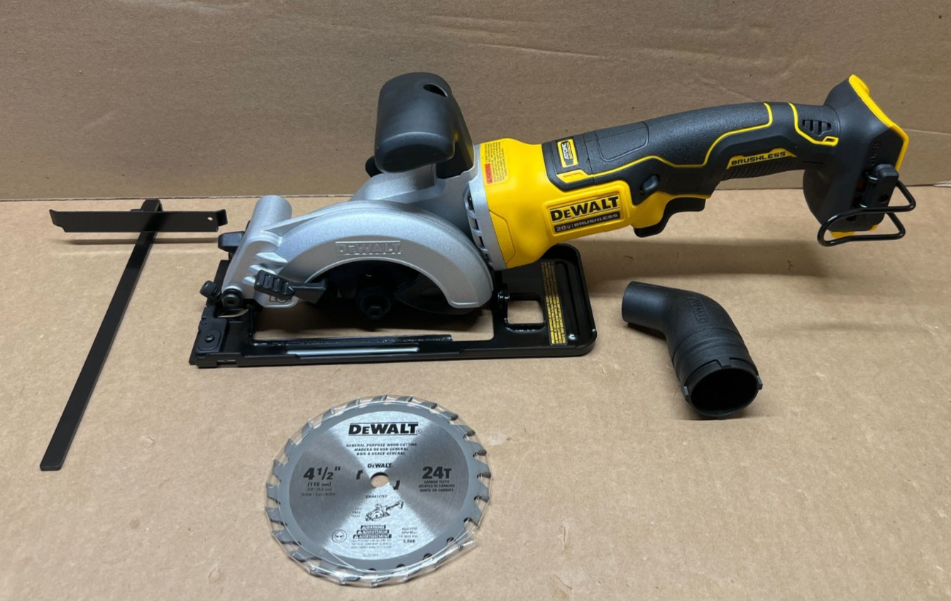 [Open-Box] (DCS571B) DEWALT ATOMIC 20V MAX Brushless Cordless gallery