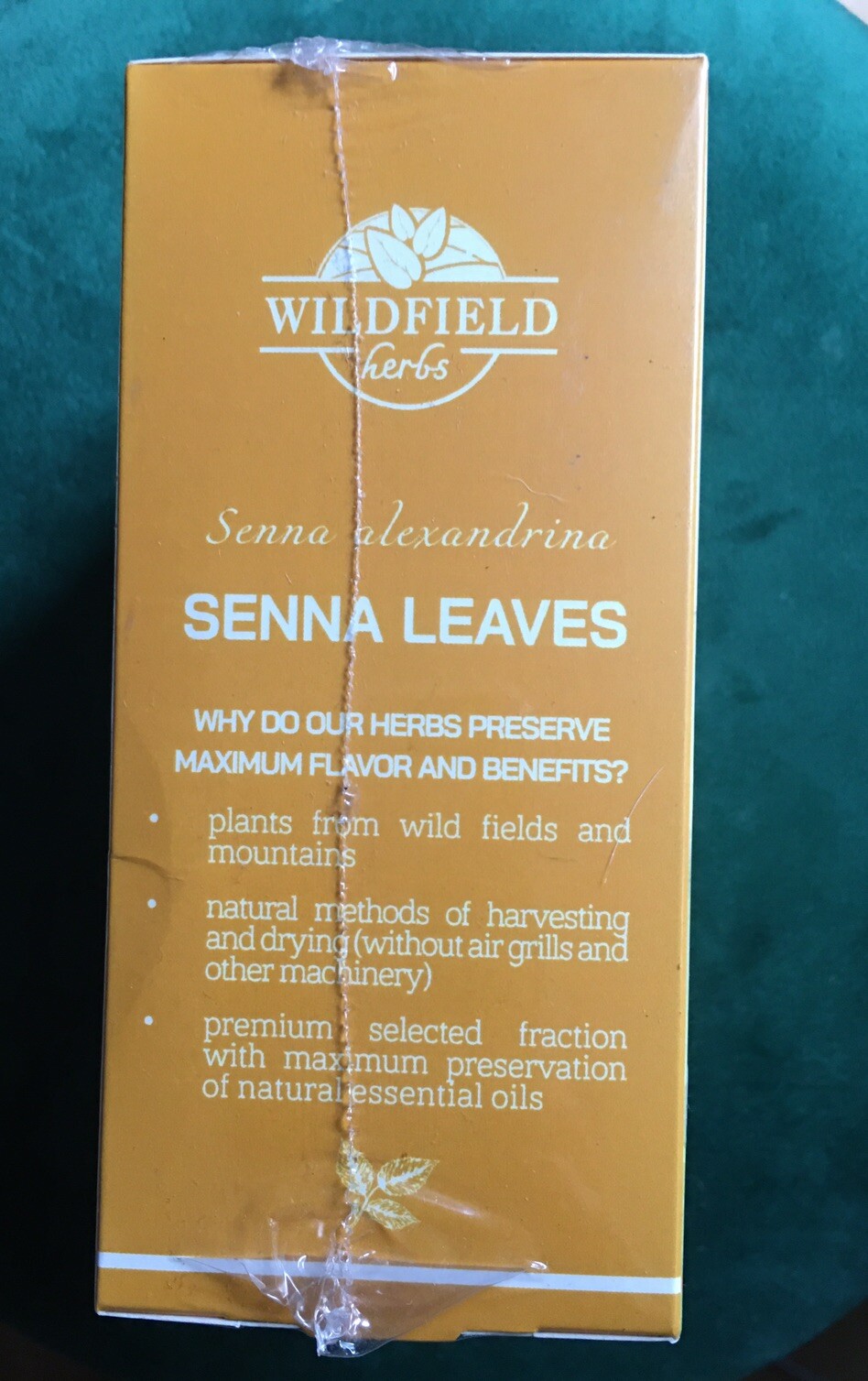SENNA Leaf 4 oz (113g) Dried ORGANIC gallery