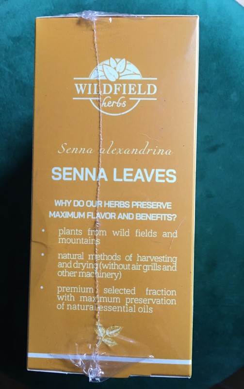 SENNA Leaf 4 oz (113g) Dried ORGANIC gallery