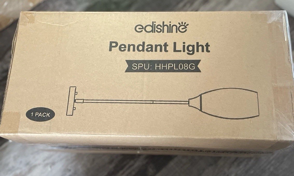 EDISHINE Pendant Light Fixture gallery