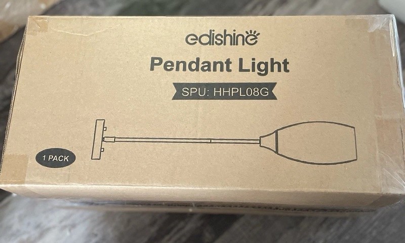 EDISHINE Pendant Light Fixture gallery