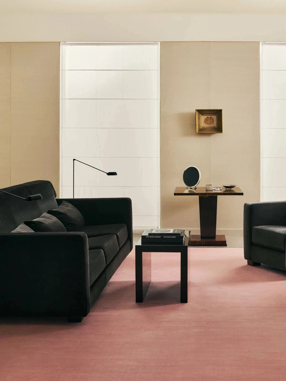 Grand - Sakura Pink Hand-tufted Carpets Soft durable wool from New Zealand Rug gallery