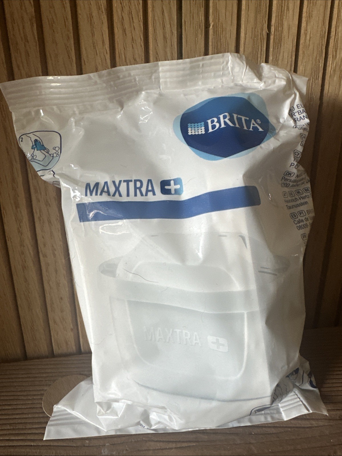 Brita Maxtra + Plus Water Filter Cartridges Jug Replacement Refills White Qty 1 gallery