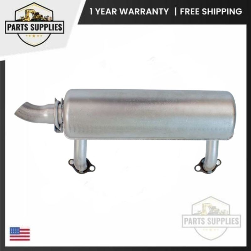 525750201 Muffler 26HP Silver Right Hand For Husqvarna KAW FX651V-730V gallery