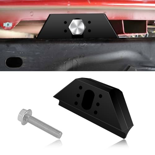 Car Battery Mount Bracket Kit, 14005061, Stainless Steel & Rubber, Black gallery