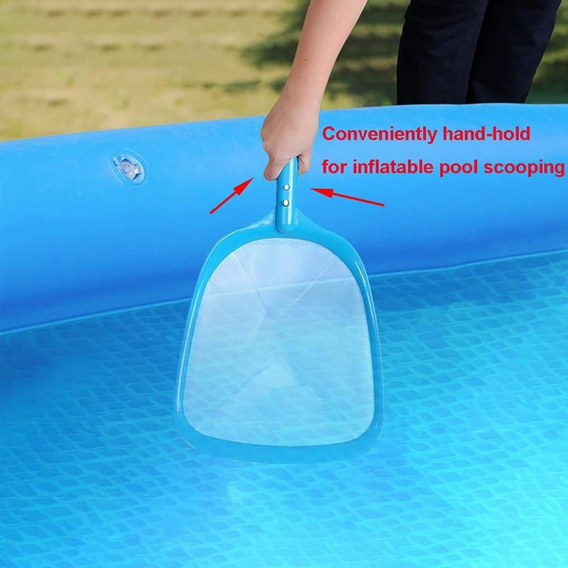 Pool Spa Leaf Skimmer Net with White Ultra Fine Mesh for Pool and Spa gallery