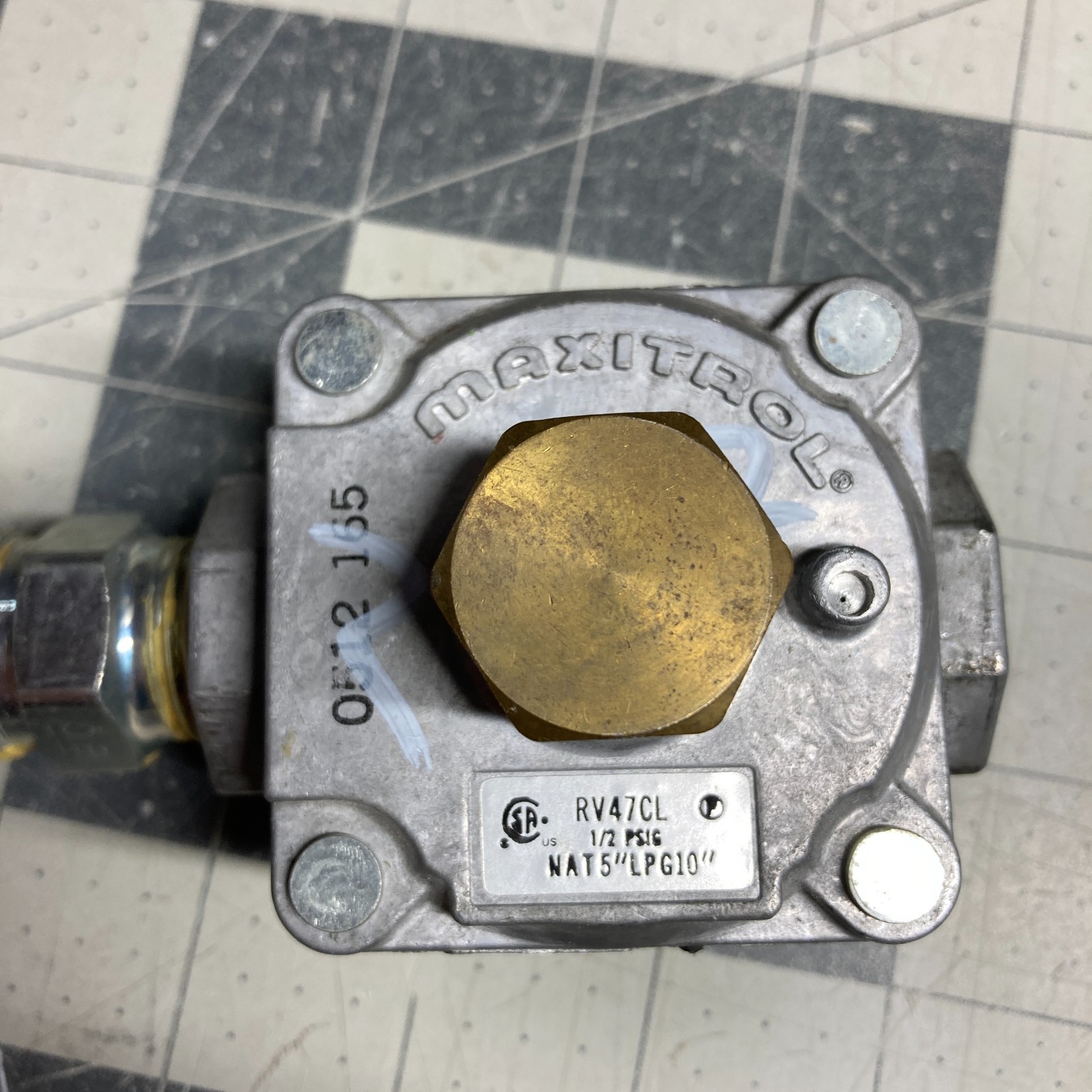 Wolf OEM Cooktop Rangetop Range Gas Pressure Regulator 801097 - Tested #2 gallery